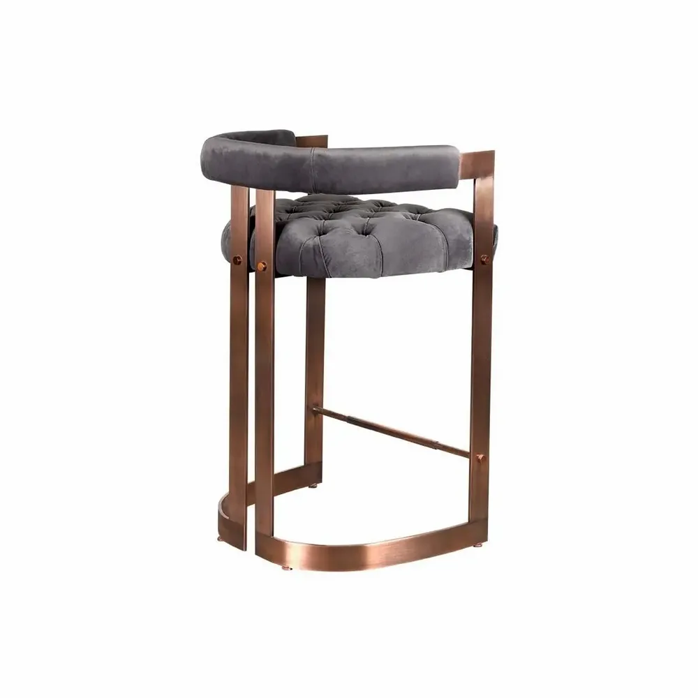 Chairs - Winfrey Bar Chair Handmade in Portugal By Ottiu - OTTIU
