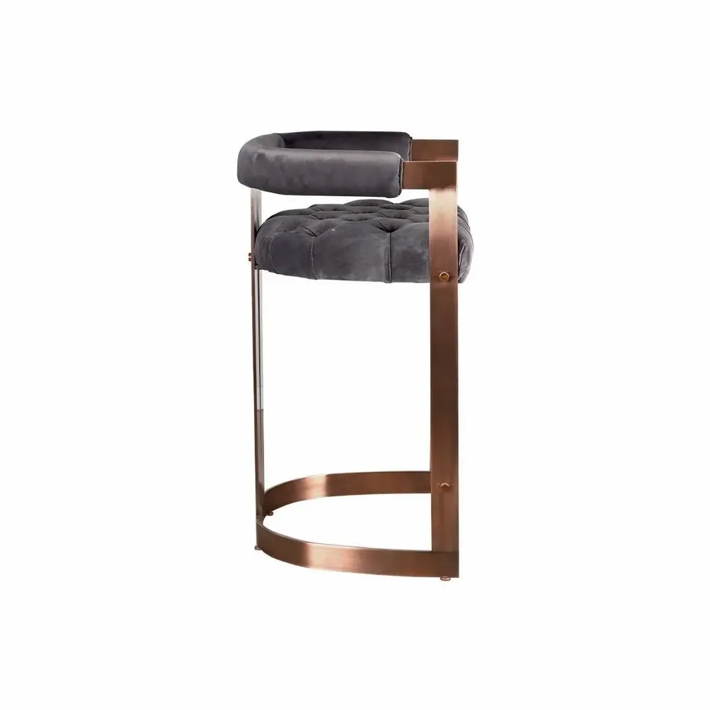 Chairs - Winfrey Bar Chair Handmade in Portugal By Ottiu - OTTIU