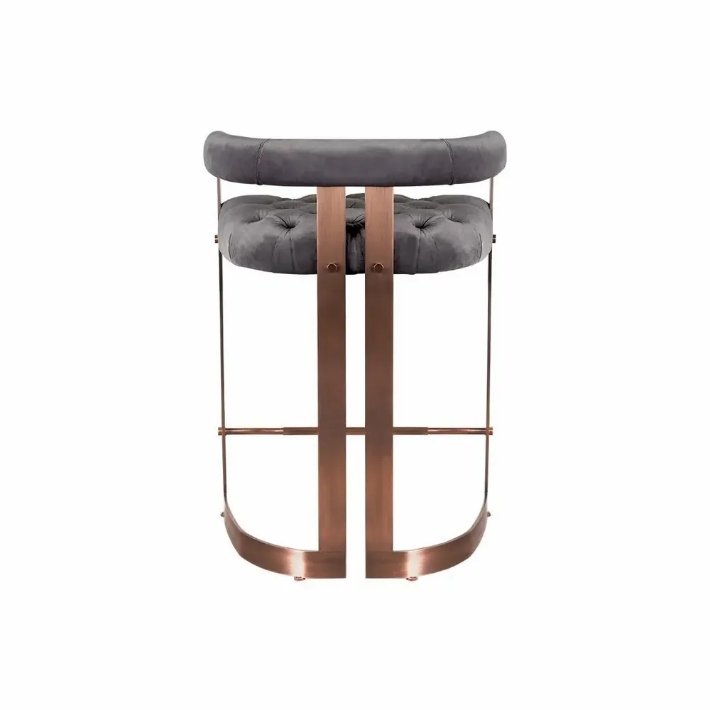 Chairs - Winfrey Bar Chair Handmade in Portugal By Ottiu - OTTIU