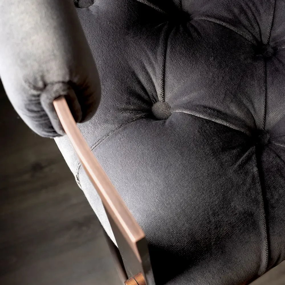 Chairs - Winfrey Bar Chair Handmade in Portugal By Ottiu - OTTIU