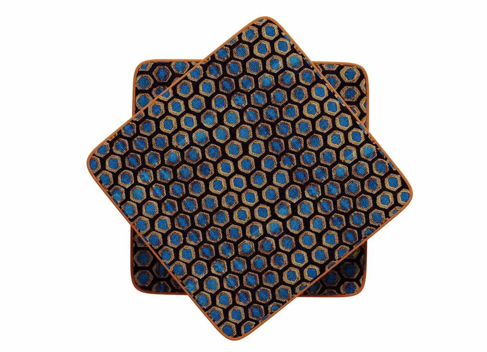 Ottomans - Madonna Ottoman Handmade in Portugal By Malabar - MALABAR