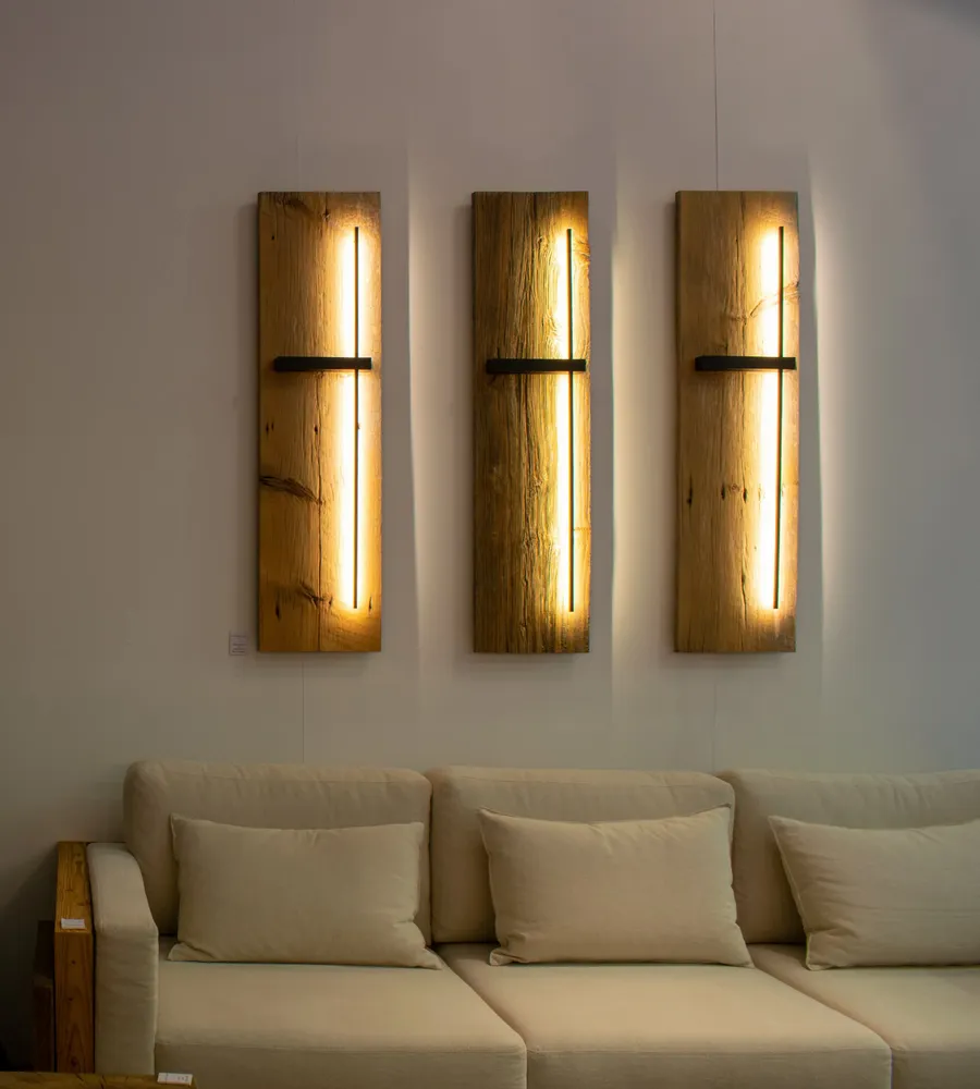 Wall lamps - Wall light Sidney - ATMOSPHÈRE ET BOIS