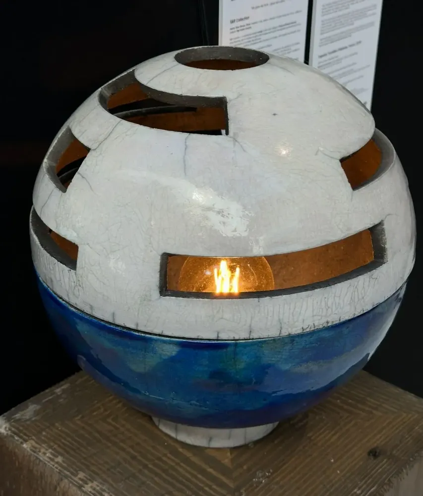 Lampes de table - Paire de lampes de table Solar S / Solar R - GALERIE SANA MOREAU