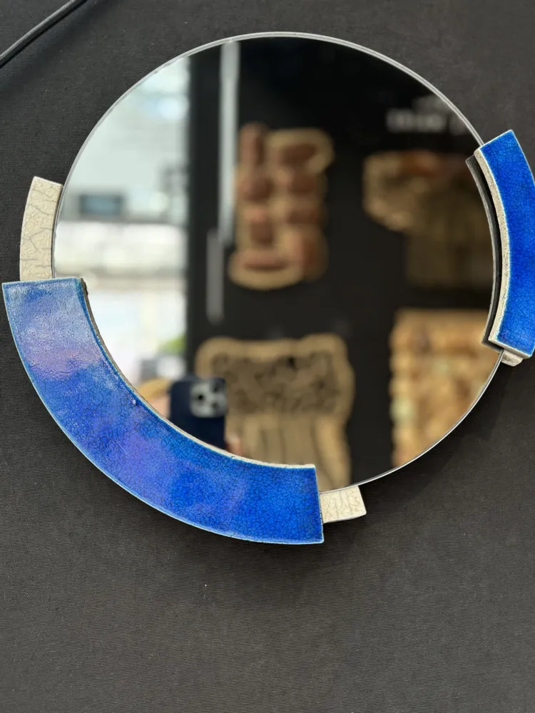 Mirrors - Solar S / Solar R Mirror Pair - GALERIE SANA MOREAU