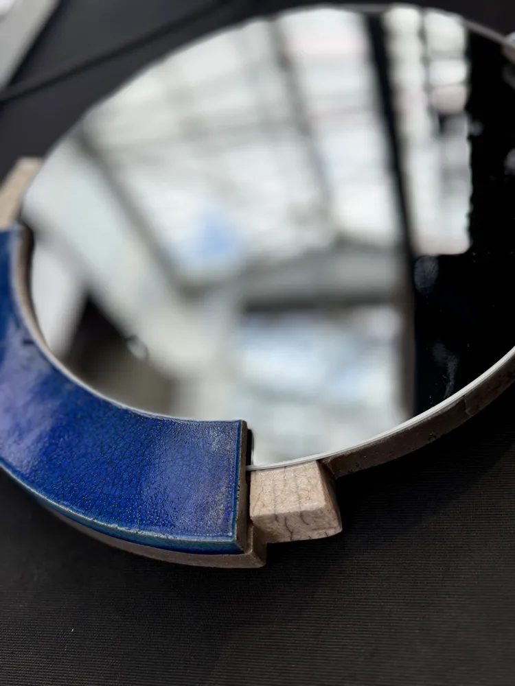Mirrors - Solar S / Solar R Mirror Pair - GALERIE SANA MOREAU