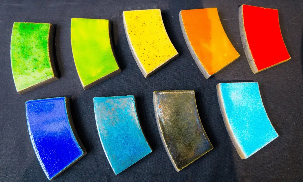 Lampes de table - Paire de lampes de table Solar S / Solar R - GALERIE SANA MOREAU