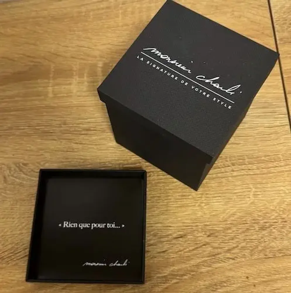 Scarves - GIFT BOX FOR SCARVES - MONSIEUR CHARLI