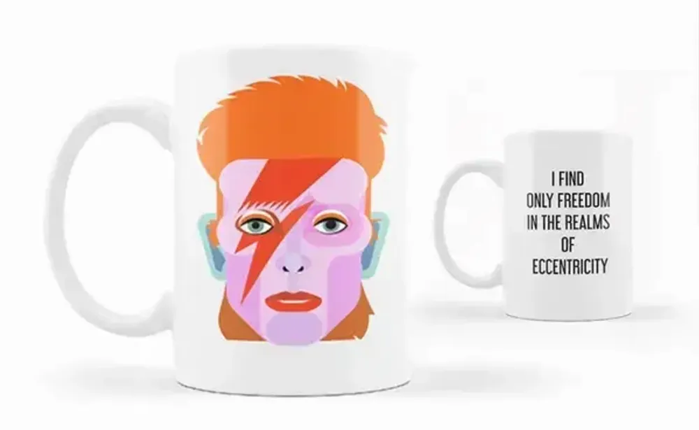 Tasses et mugs - Tasse Geo David en anglais - KALIDOSKOPIO