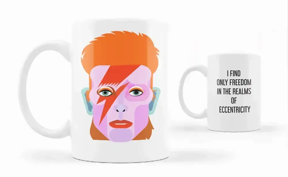 Tasses et mugs - Tasse Geo Amy en anglais - KALIDOSKOPIO