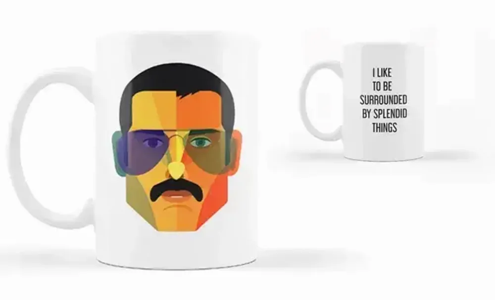 Tasses et mugs - Tasse Geo Fredy en anglais - KALIDOSKOPIO
