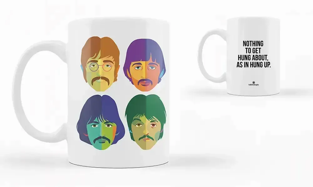 Tasses et mugs - Tasse Geo Beatles en anglais - KALIDOSKOPIO