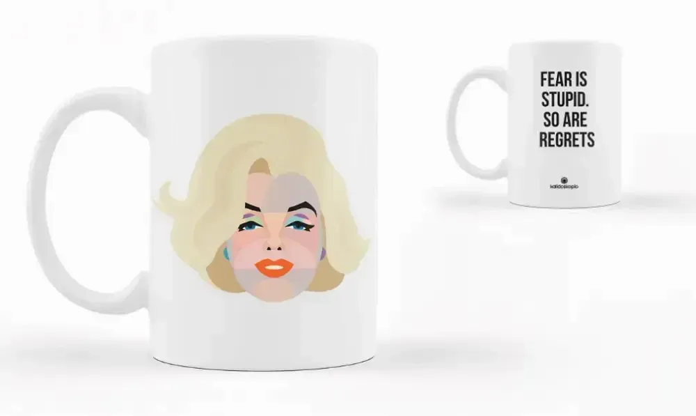 Tasses et mugs - Mug Geo Marilyn en anglais - KALIDOSKOPIO
