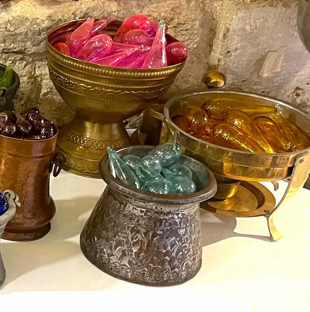 Ornements - GOUTTE DE VERRE - LA MAISON DAR DAR