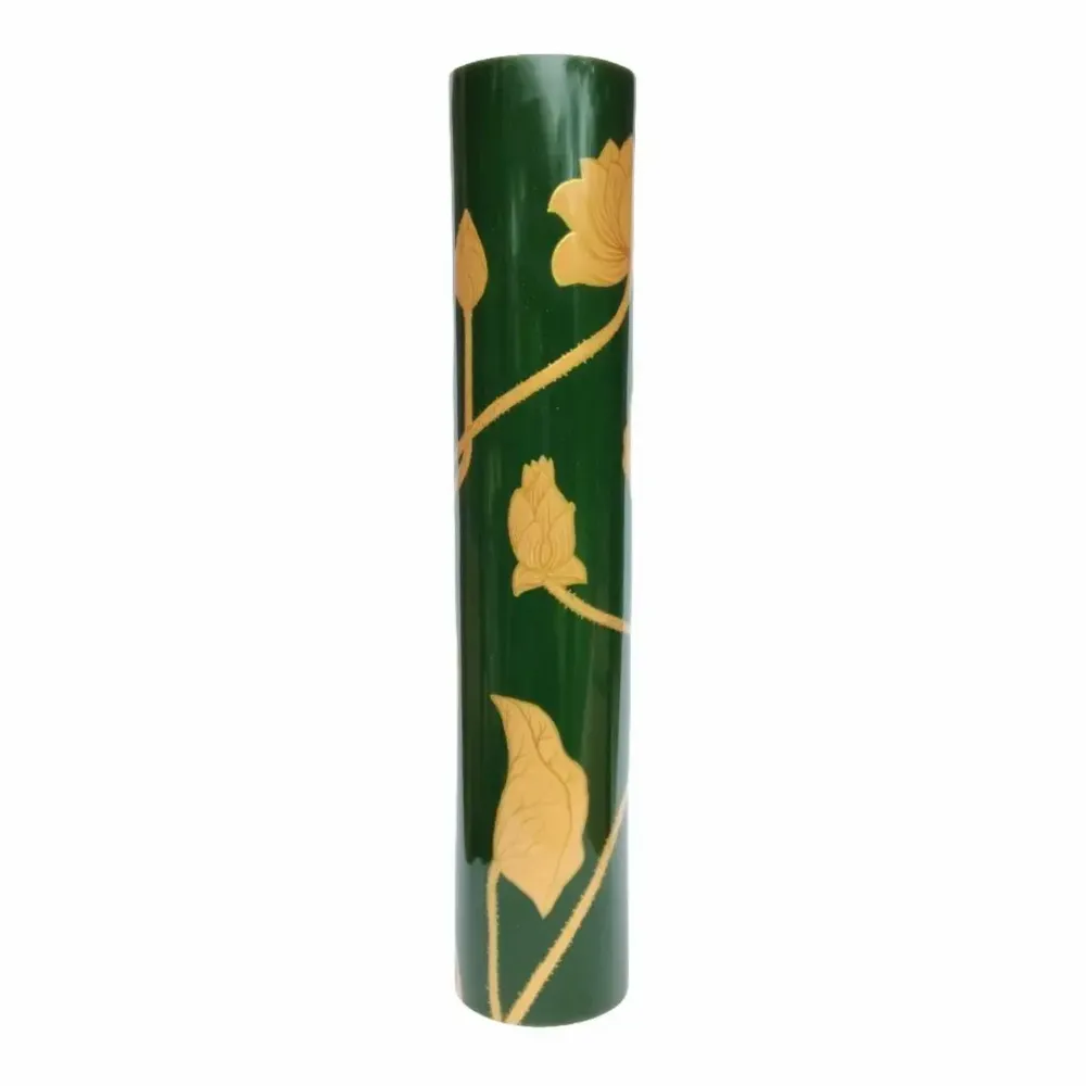 Decorative objects - Lacquered nartural Bamboo - SATCHA