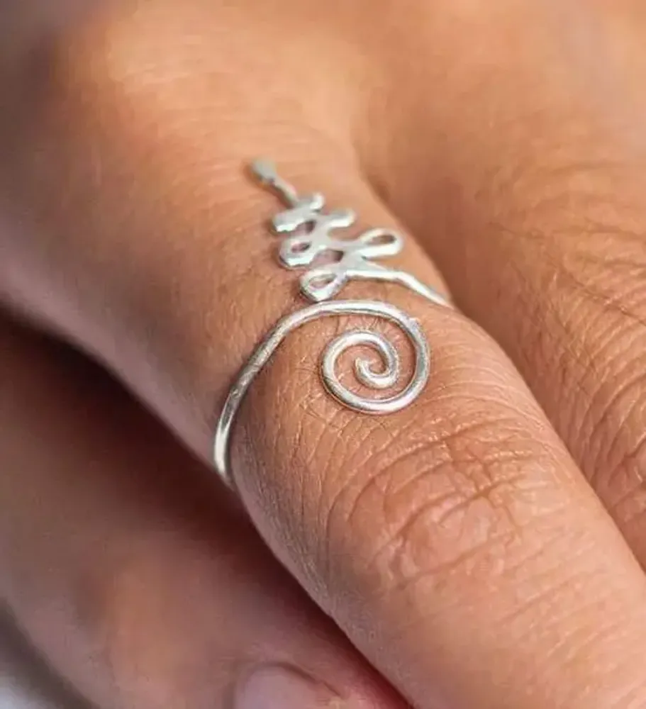 Jewelry - Unalome collection silver Jewelry - SATCHA