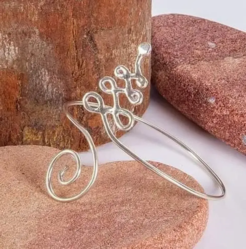 Jewelry - Unalome collection silver Jewelry - SATCHA