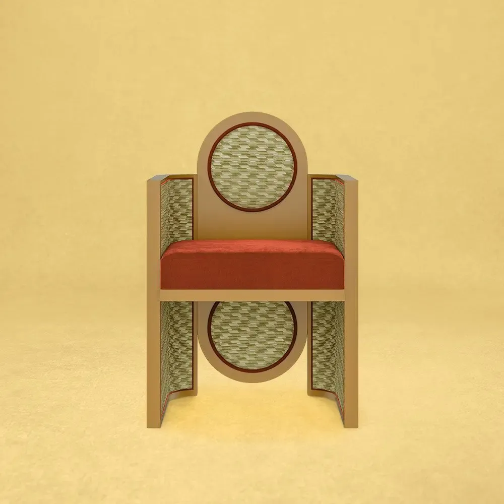 Chairs - Mak Suh Muh Dining Chair Handmade in Portugal By Malabar - MALABAR