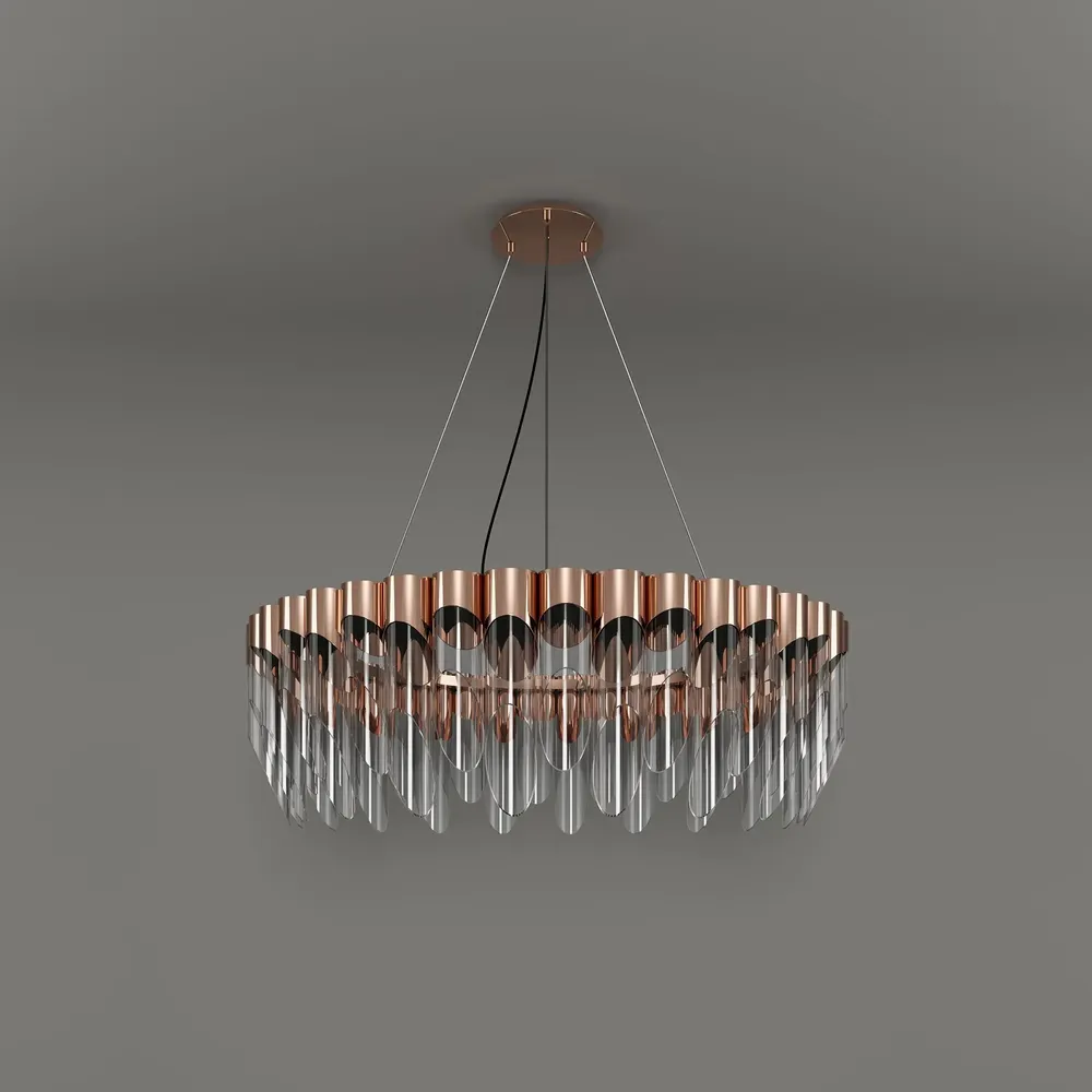 Suspensions - Lampe à suspension en bambou fabriquée à la main au Portugal par Creat - CREATIVEMARY