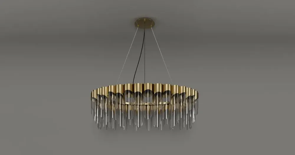 Suspensions - Lampe à suspension en bambou fabriquée à la main au Portugal par Creat - CREATIVEMARY