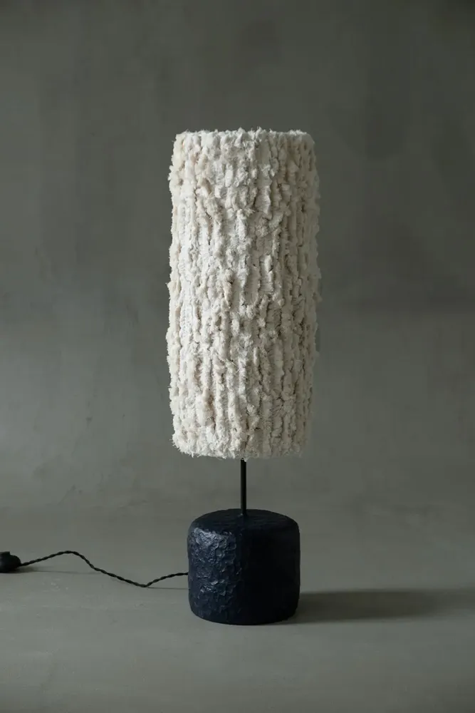 Lampadaires - Lampadaire BAVO — Éclairage sculptural fait main - PLETOSTUDIO