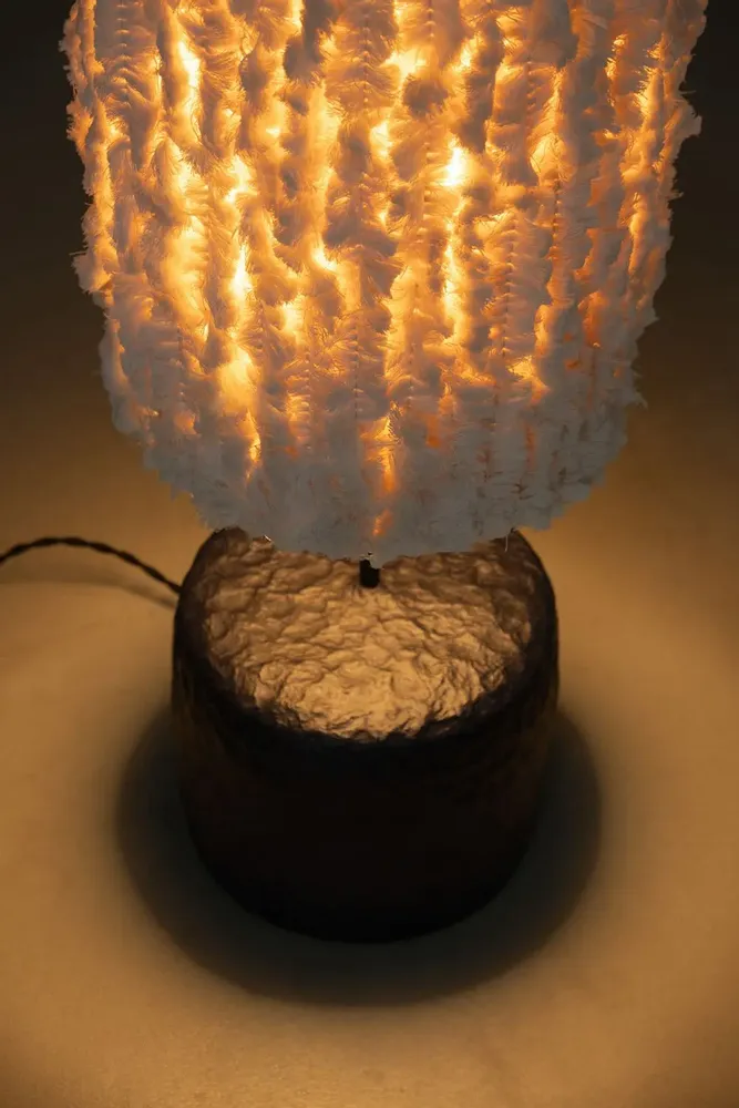 Lampadaires - Lampadaire BAVO — Éclairage sculptural fait main - PLETOSTUDIO