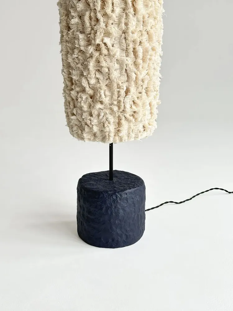Lampadaires - Lampadaire BAVO — Éclairage sculptural fait main - PLETOSTUDIO