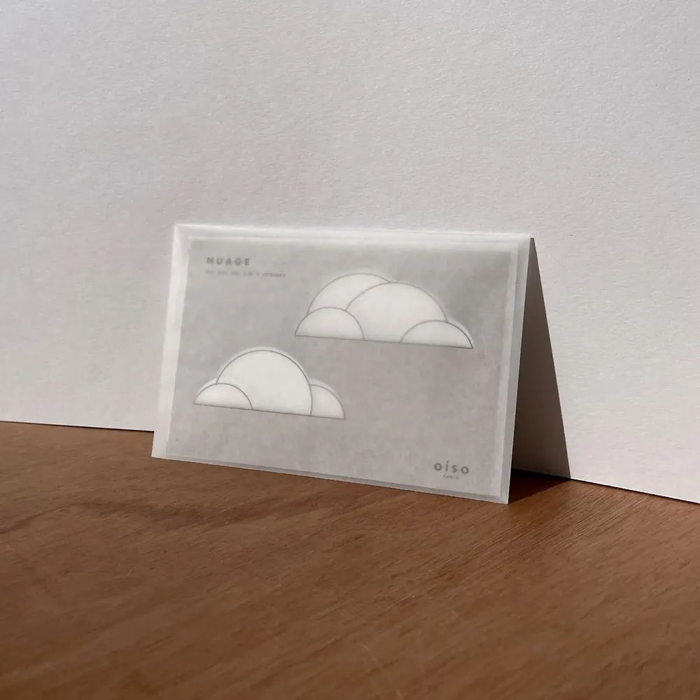 Card shop - NUAGE Object Card OISO® - Kraft - OISO