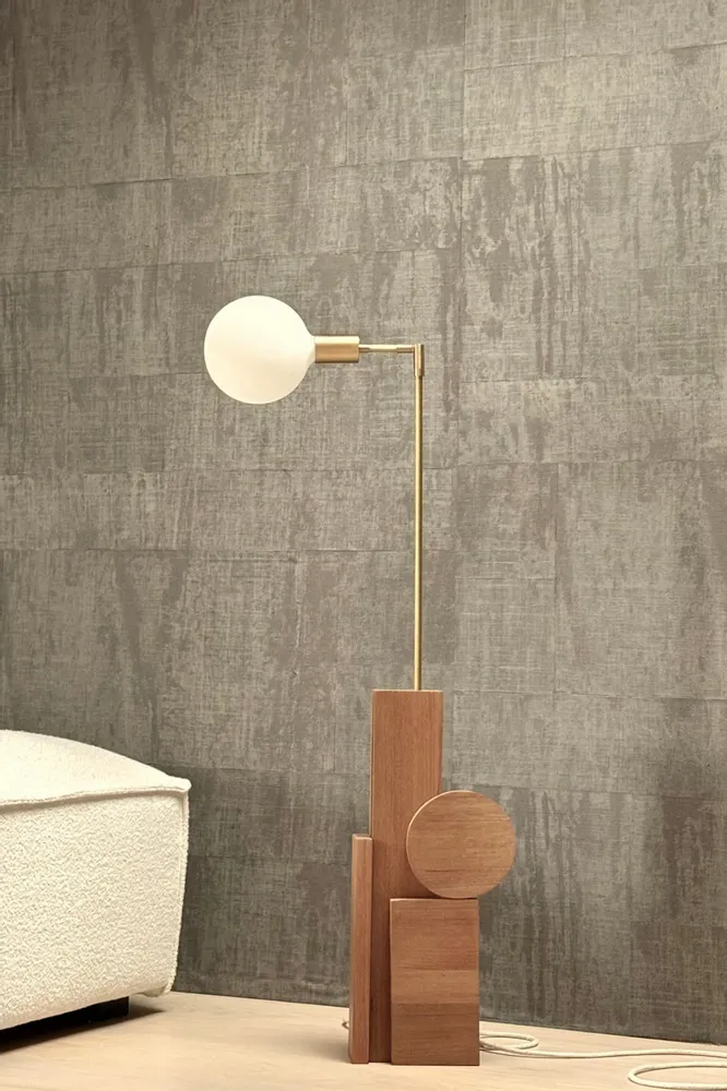 Table lamps - Table lamp and floor lamp Oi.01 - STUDIO SOL LECCIA