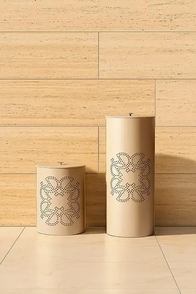 Decorative objects - ECUSSON WASTEPAPER BIN - ELIE SAAB MAISON