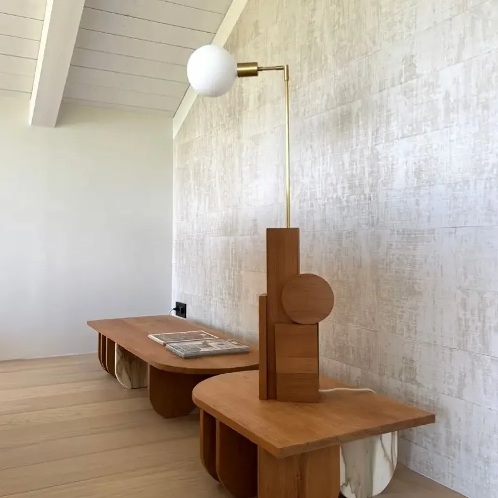 Table lamps - Table lamp and floor lamp Oi.01 - STUDIO SOL LECCIA