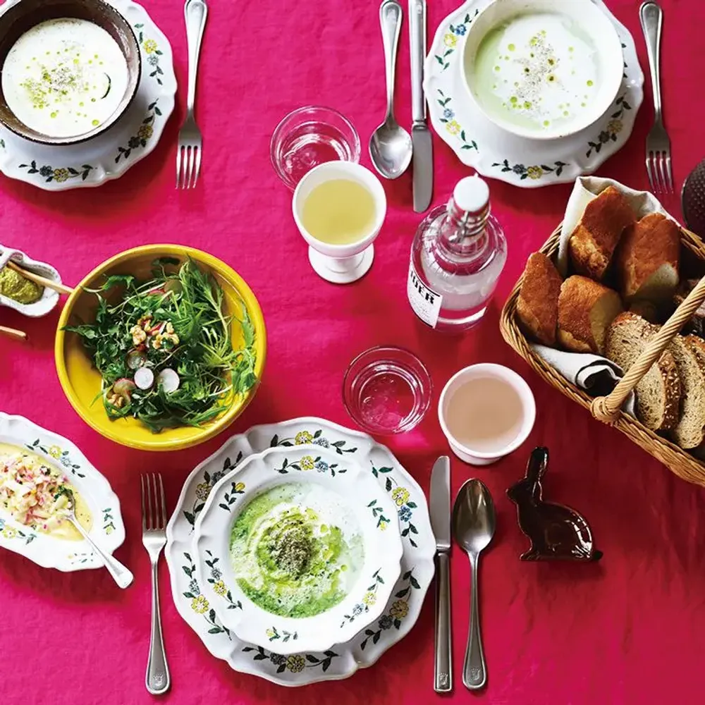 Everyday plates - Ravigote plate bowl - MARUMITSU POTERIE
