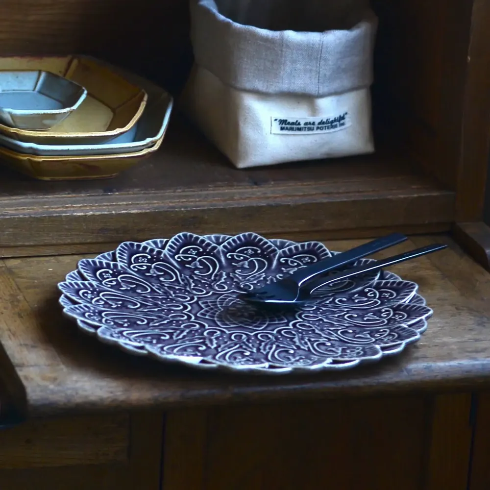 Assiettes au quotidien - Assiette Polaris - MARUMITSU POTERIE