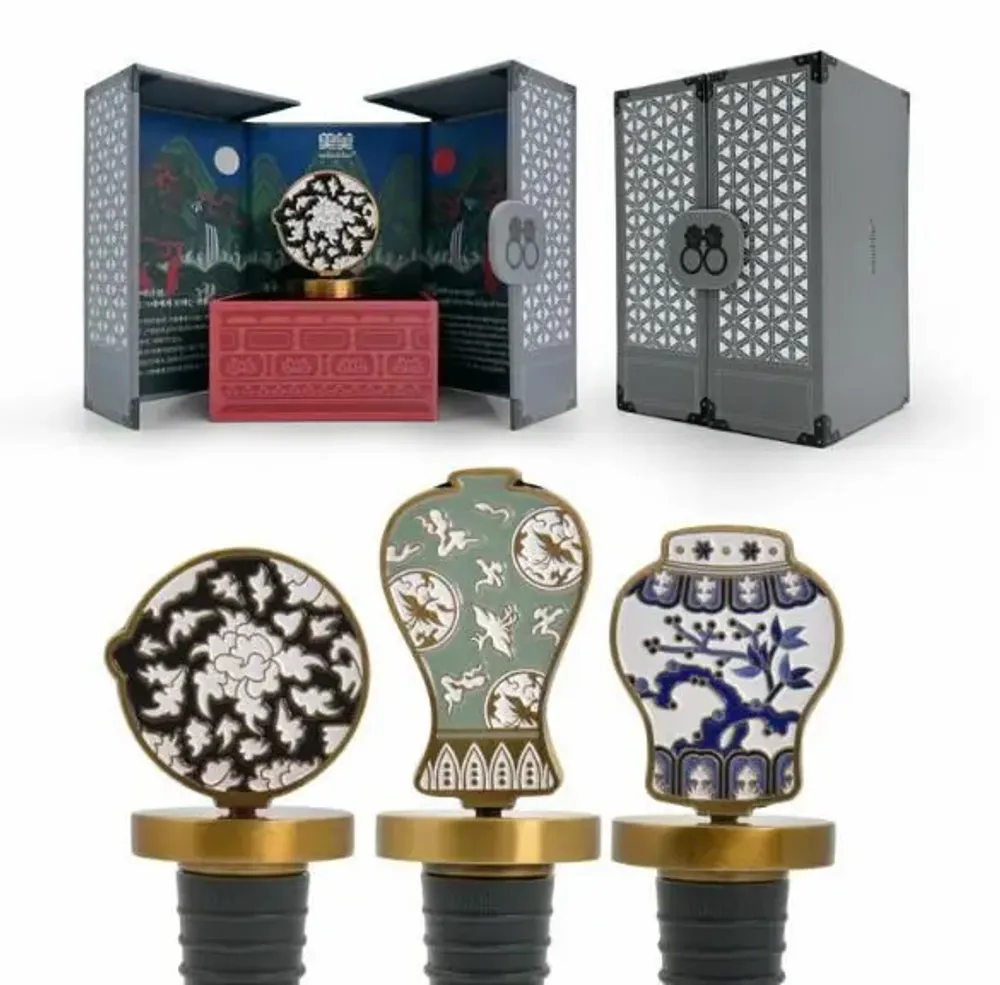 Wine accessories - [MIMI DESIGN] MIMIDAR Celadon in the House Wine Holder - KCDF