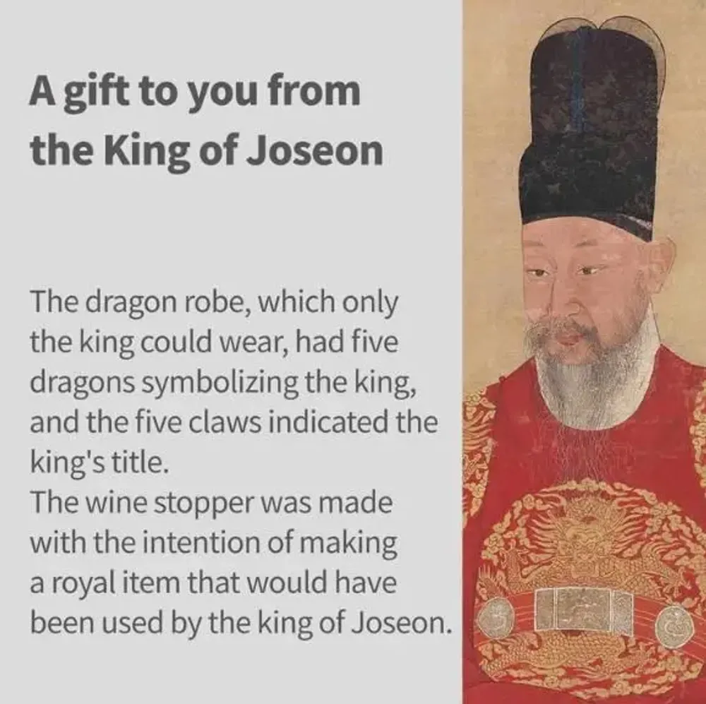 Wine accessories - [MIMI DESIGN] MIMIDAR Joseon Dynasty Wine Holder - KCDF