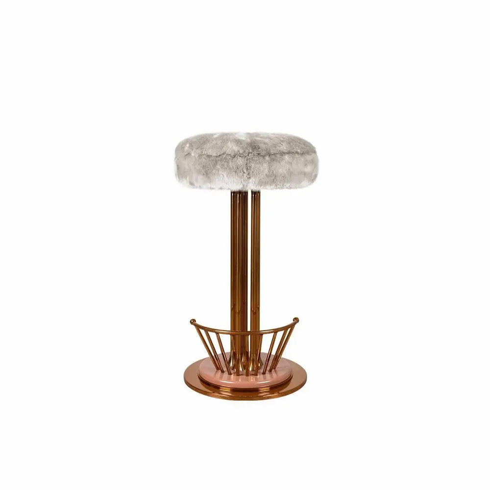 Chaises - Tabouret de bar Andy fabriqué à la main au Portugal par Ottiu - OTTIU
