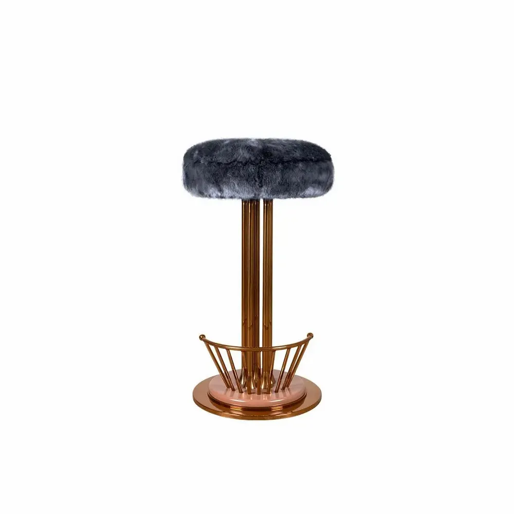 Chaises - Tabouret de bar Andy fabriqué à la main au Portugal par Ottiu - OTTIU