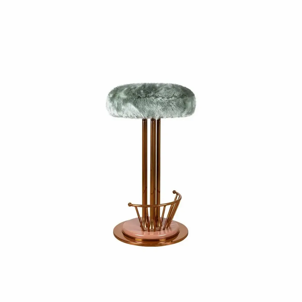 Chaises - Tabouret de bar Andy fabriqué à la main au Portugal par Ottiu - OTTIU