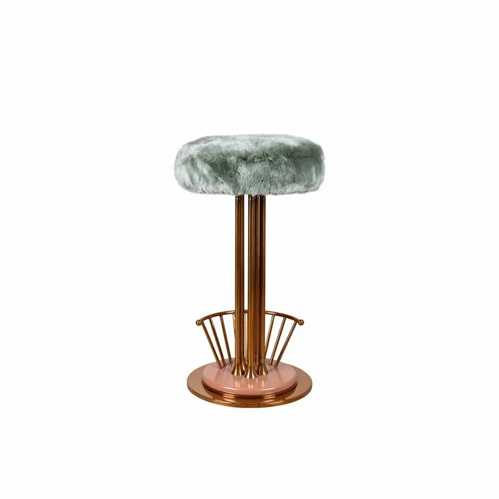 Chaises - Tabouret de bar Andy fabriqué à la main au Portugal par Ottiu - OTTIU