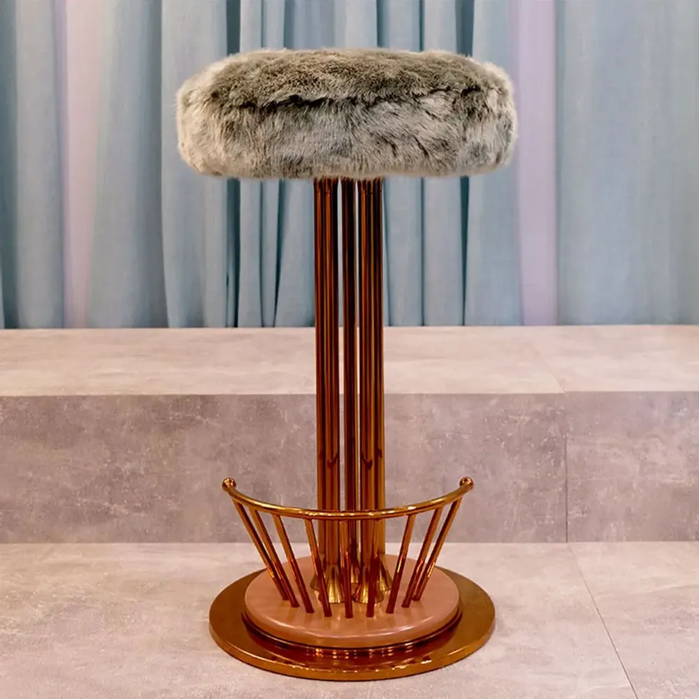Chaises - Tabouret de bar Andy fabriqué à la main au Portugal par Ottiu - OTTIU
