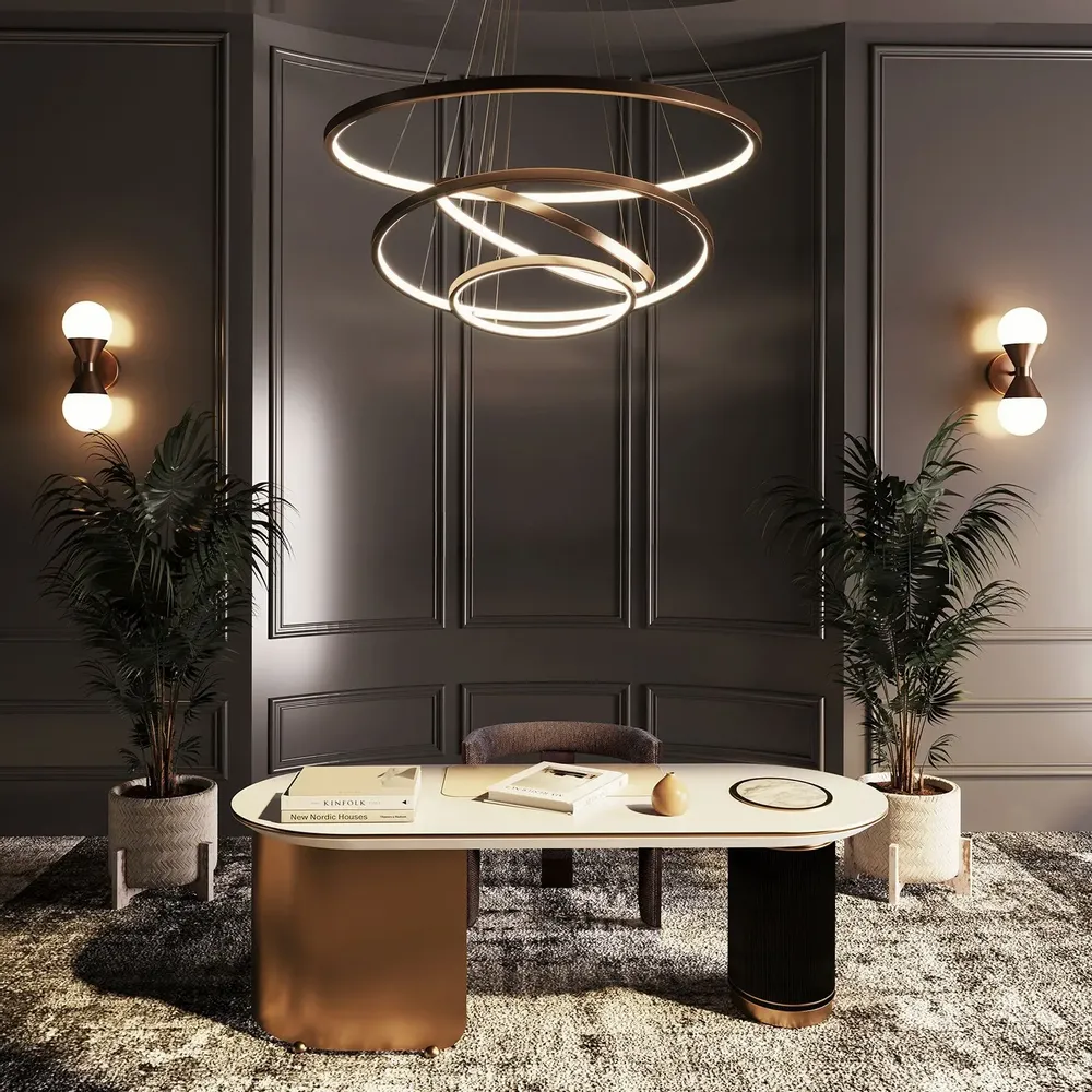 Plafonniers - Lampe à suspension Gateway fabriquée au Portugal par Porus Studio - PORUS STUDIO