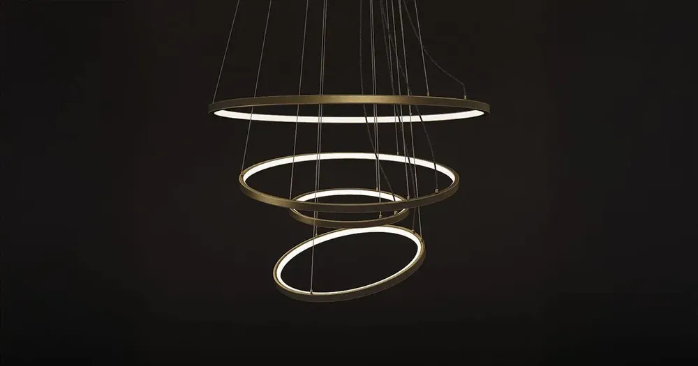 Plafonniers - Lampe à suspension Gateway fabriquée au Portugal par Porus Studio - PORUS STUDIO