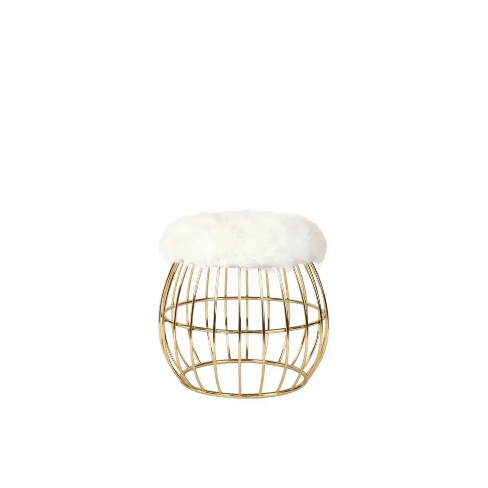 Stools - Andy Stool Brass Handmade in Portugal By Ottiu - OTTIU