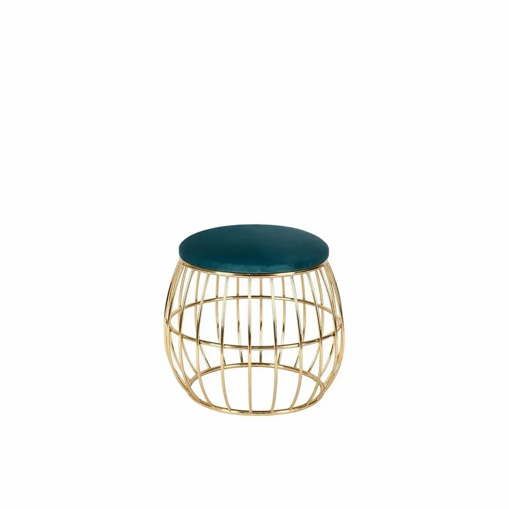 Stools - Andy Stool Brass Handmade in Portugal By Ottiu - OTTIU