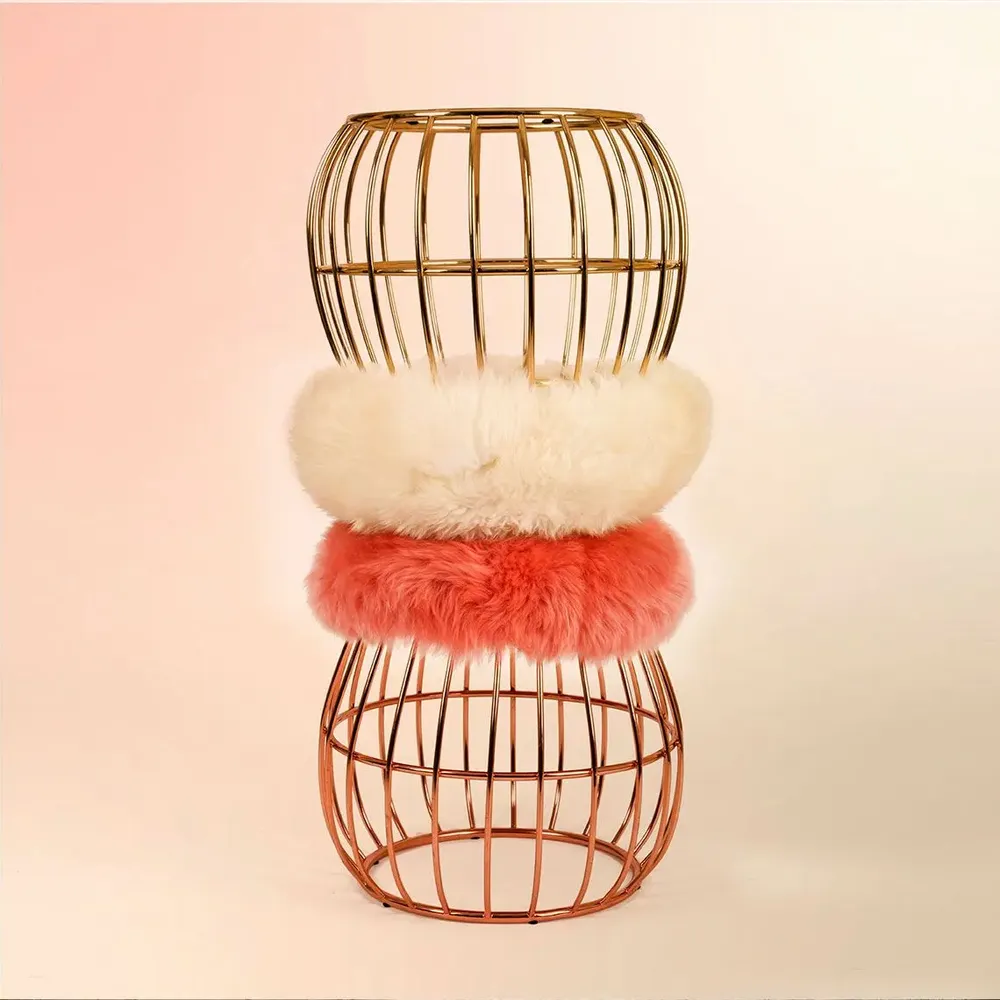 Stools - Andy Stool Brass Handmade in Portugal By Ottiu - OTTIU
