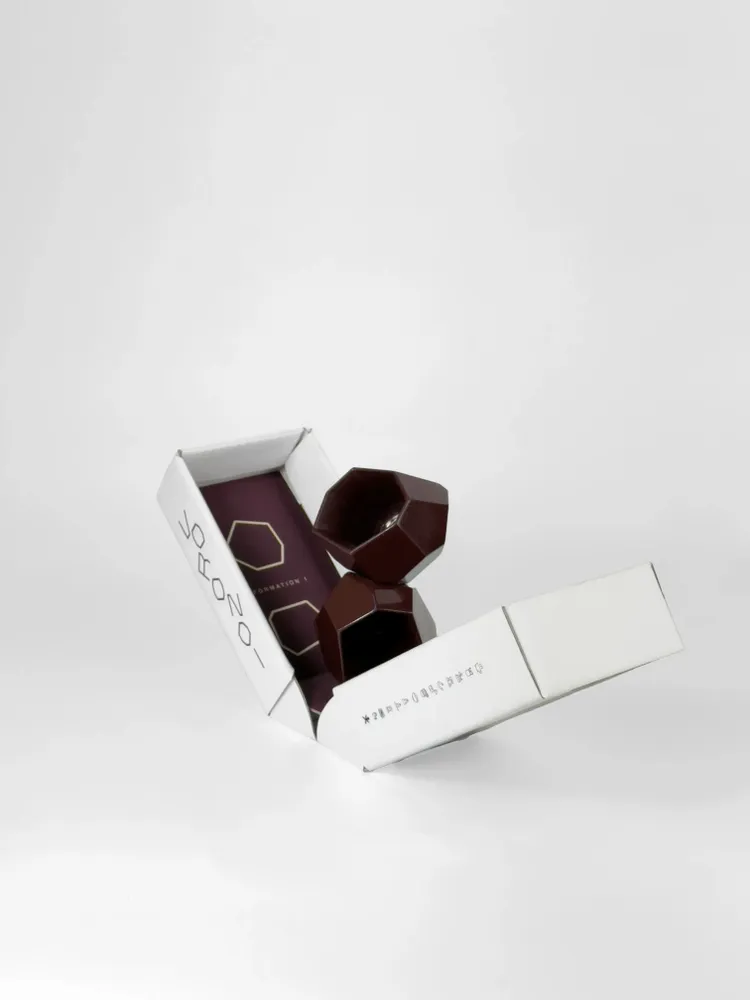 Tea and coffee accessories - Coffee cup, office organizer, magnetic object - Voronoi - EGOUNDESIGN