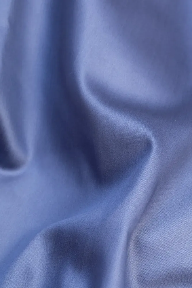 Linge de lit - ENSEMBLE VEIVE – Housse de couette en satin avec 2 taies d’oreiller - NORA V