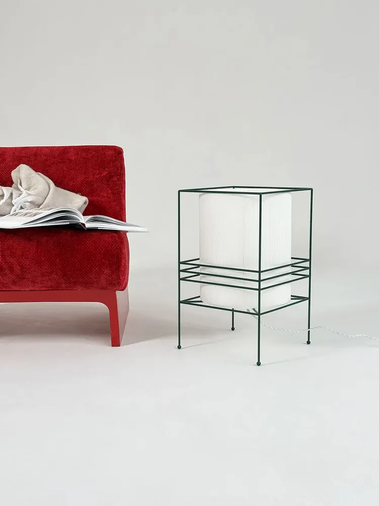 Lampadaires - Lampadaire Yuki — Éclairage minimaliste d'inspiration japonaise - PLETOSTUDIO
