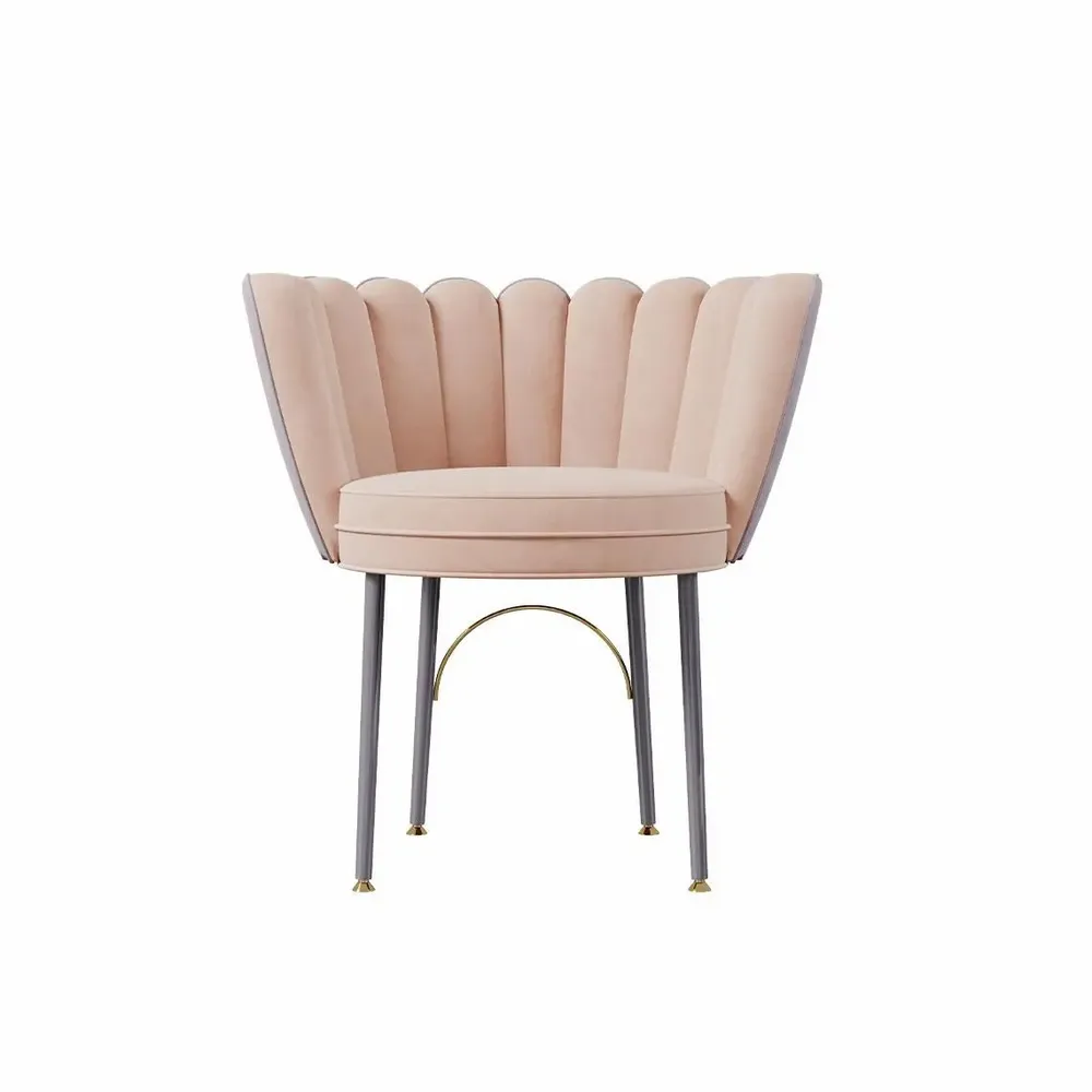 Chaises - Chaise de salle à manger Angel fabriquée à la main au Portugal par Ott - OTTIU