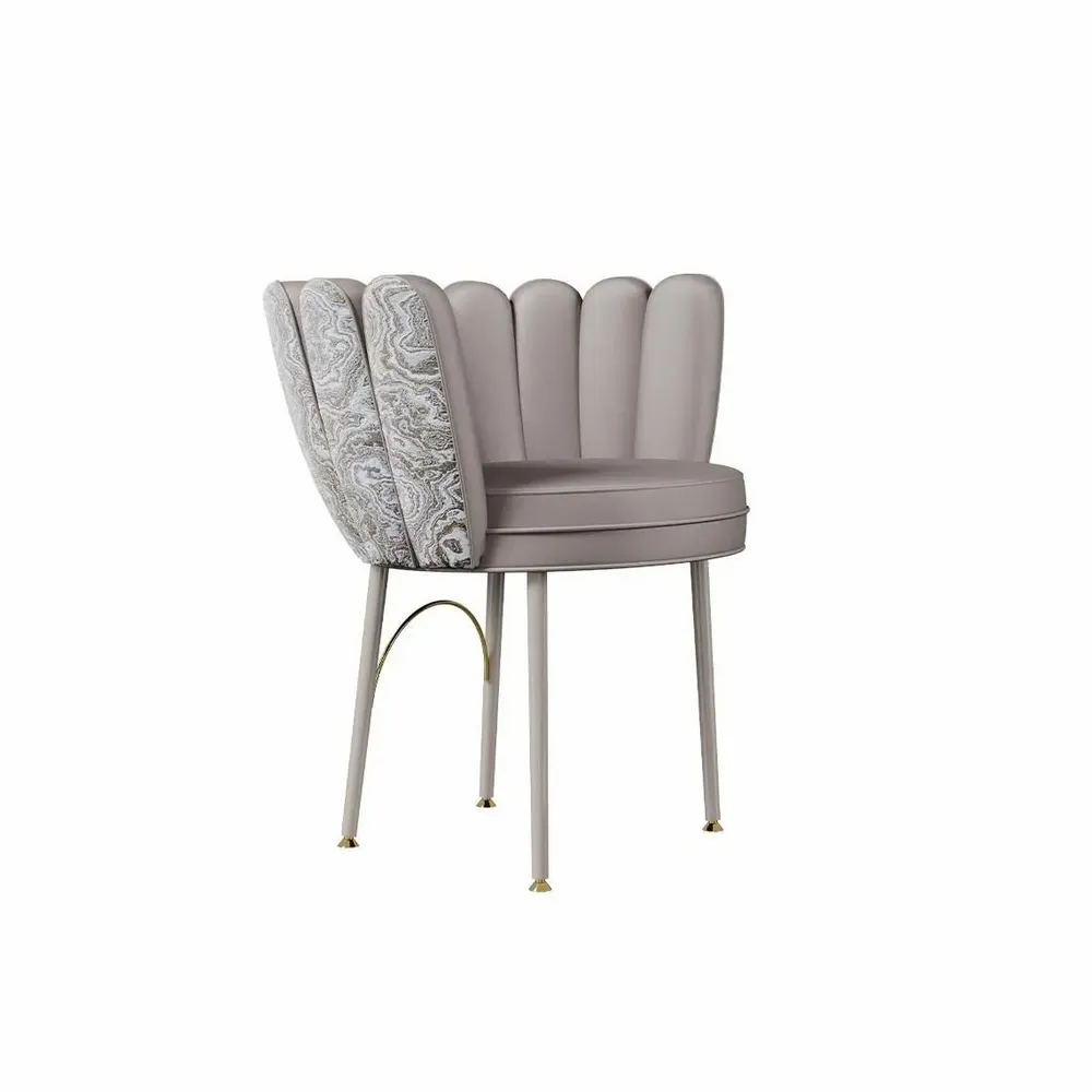 Chaises - Chaise de salle à manger Angel fabriquée à la main au Portugal par Ott - OTTIU
