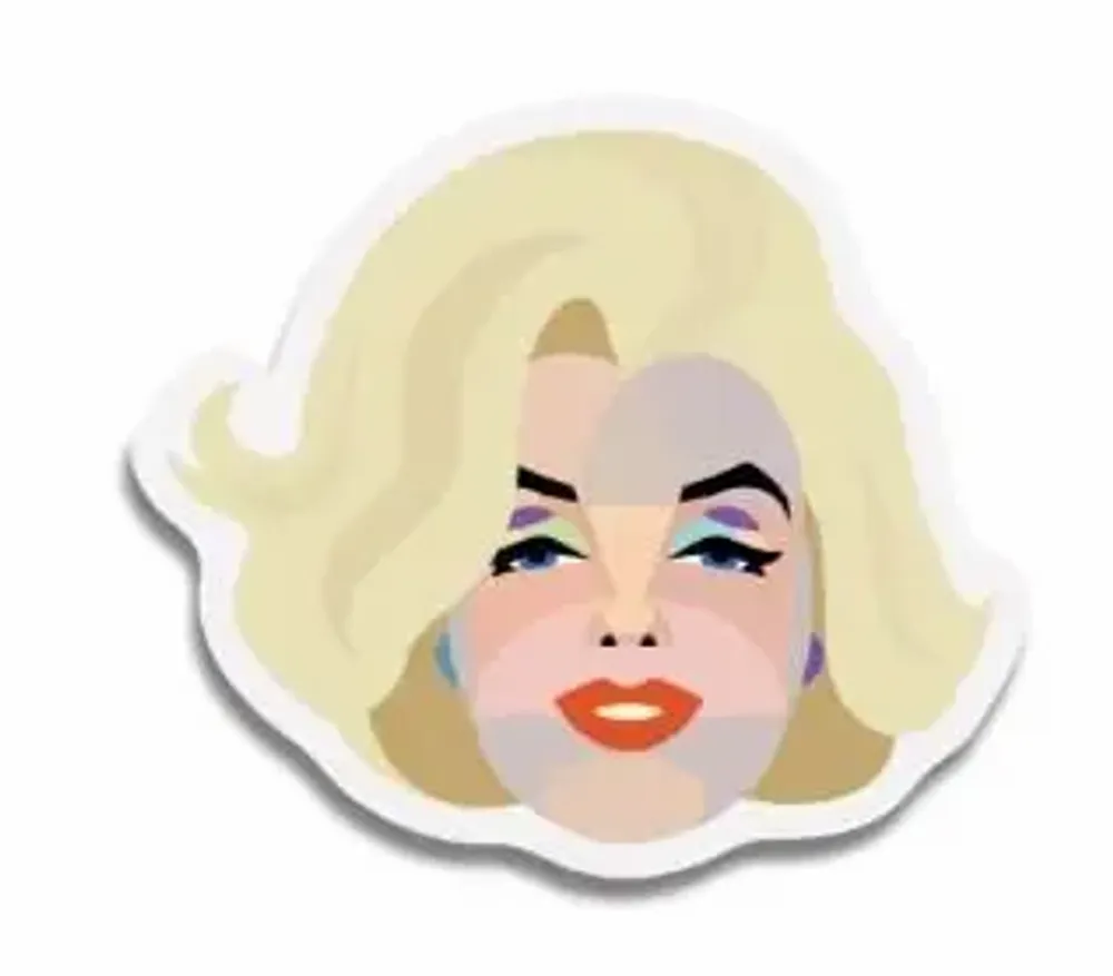 Gifts - Geo Marilyn Magnet - KALIDOSKOPIO